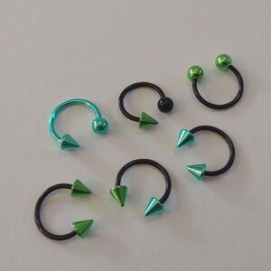 Earrings (Nose and Helix)